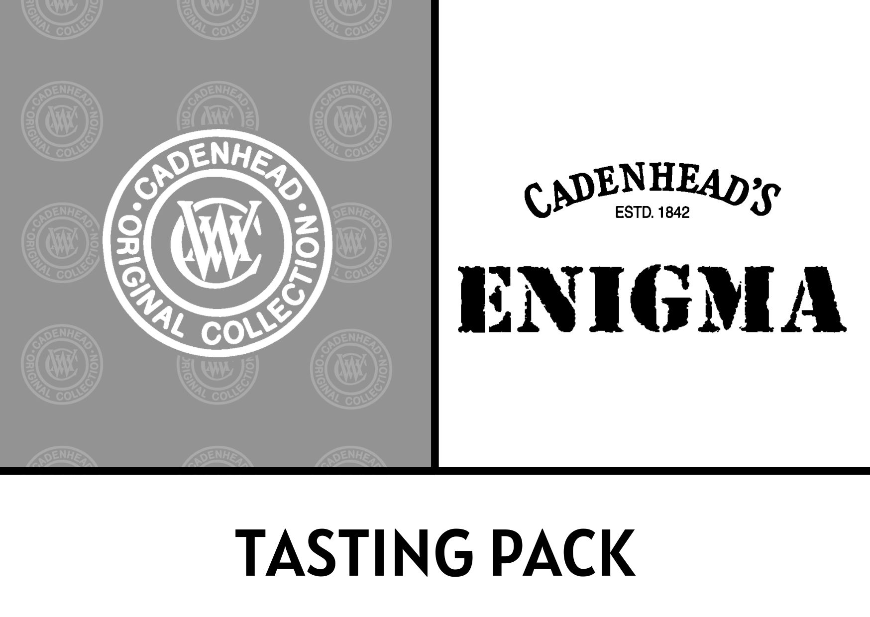 Cadenhead's Original Collection and Enigma Tasting Pack (September